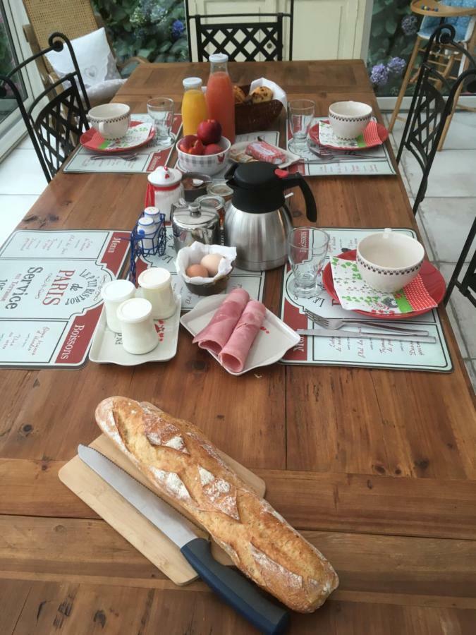 Bed and Breakfast Relais Des Chaux Saint-Jean-des-Ollieres Экстерьер фото